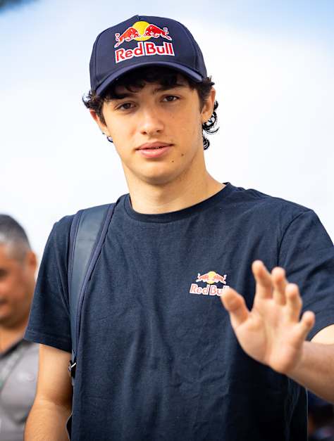 Mattia Colnaghi of MP Motorsport in Monaco 2026 - Formula 3