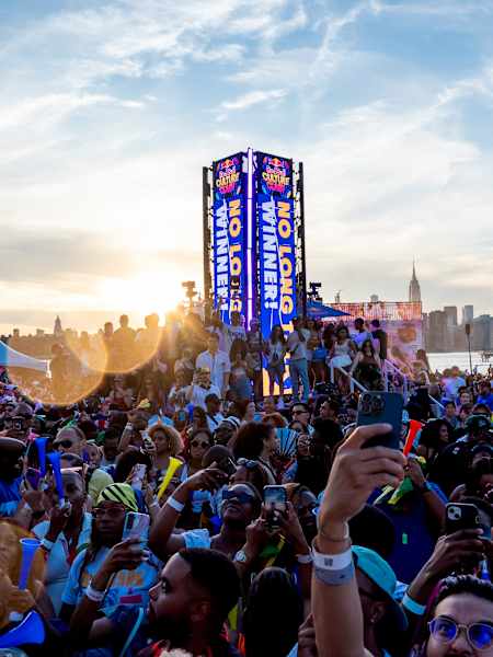 Time of their lives at Red Bull Culture clash 2024 in June 