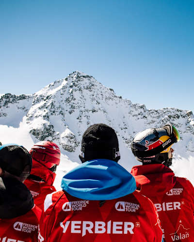 FWT 2021 Xtreme Verbier Hero Art