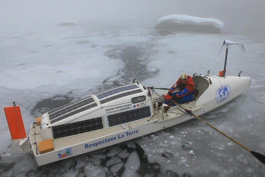 Nine Boats Designed To Survive Arctic Ocean Waters