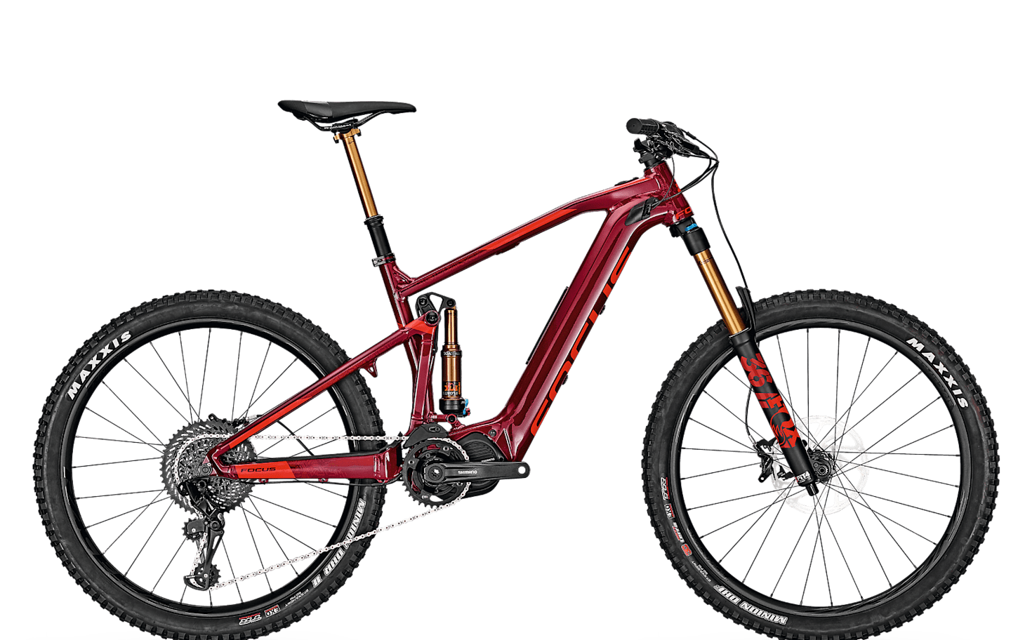 Imagen de la bici de montaña eléctrica Focus Sam2.