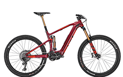 Imagen de la bici de montaña eléctrica Focus Sam2.