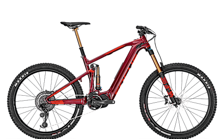 Imagen de la bici de montaña eléctrica Focus Sam2.