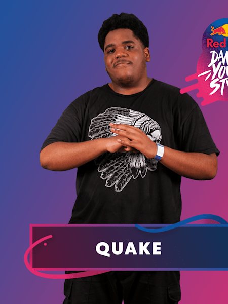 Quake says the UK has its own accent on krump