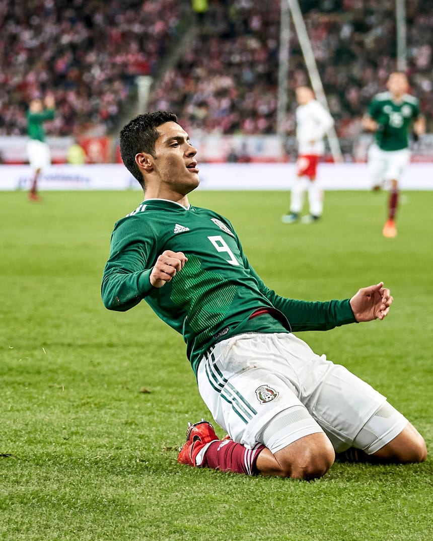 Raul Jimenez Seleccion Mexicana Mundial Rusia