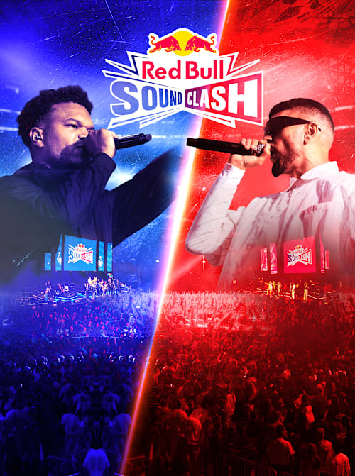 Red Bull Soundclash - Danmark - Key Visual Poster