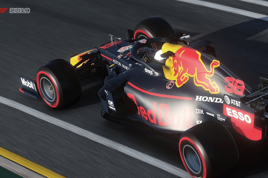 Australia Virtual F1 Grand Prix Race Report And Results