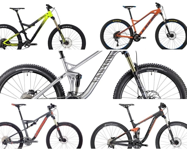 Le migliori MTB Trail e all mountain entry level 2016