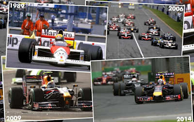 Die größten Regeländerungen der F1