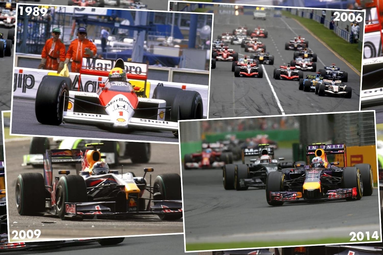 Schaden neue Regeln der Formel 1?