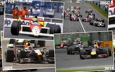 Die größten Regeländerungen der F1