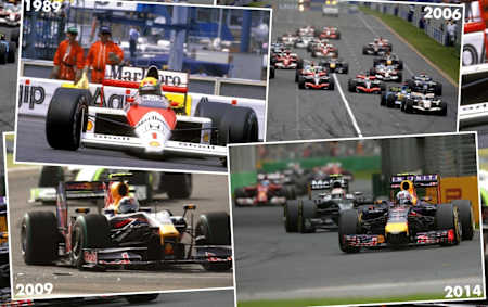 F1's biggest rule changes