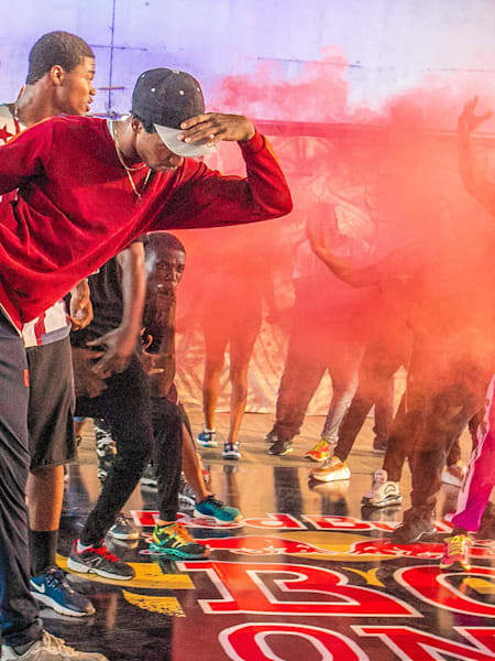 B-Boys na Red Bull BC One Cypher Nigéria 2019