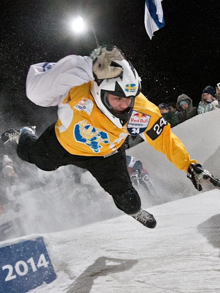 Crashed Ice – the name says it all