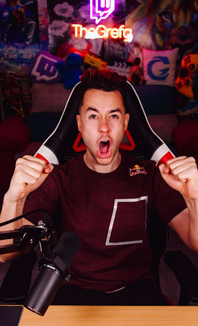 TheGrefG posa para un retrato en Andorra, el 14 de abril de 2021.