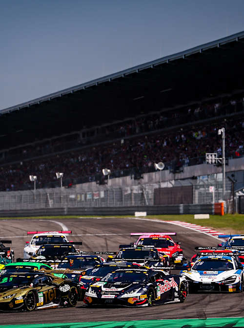 DTM, 9. + 10. Rennen Nürburgring 2025 - Foto: Gruppe C Photography Race on Sunday: Nicki Thiim fighting for DTM points on August 10, 2025 in Nurburgring, Germany.