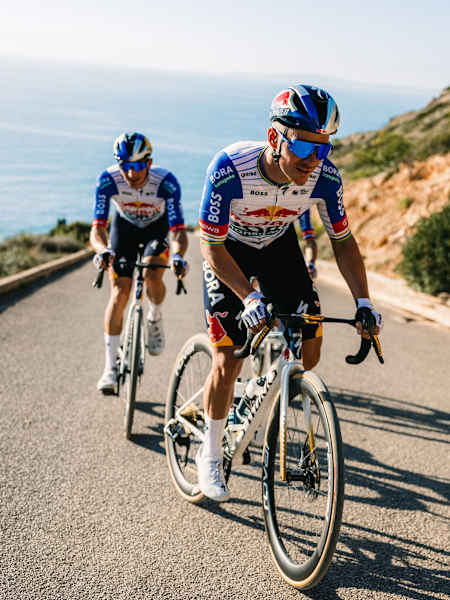 Remco Evenepoel en Florian Lipowitz, kopmannen van de Tour de France 2026