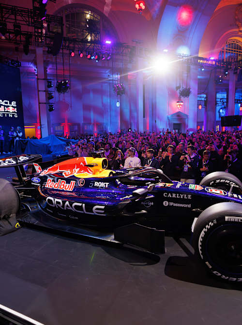Premiera bolidu Red Bull Racing na sezon 2026