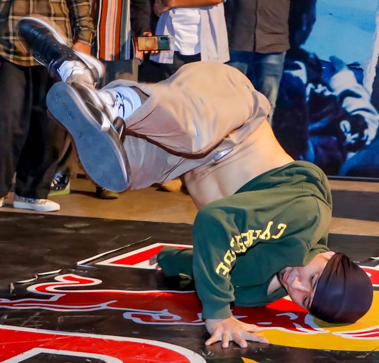 Red Bull BC One Cypher Japan｜イベント情報｜世界レベルのブレイキン