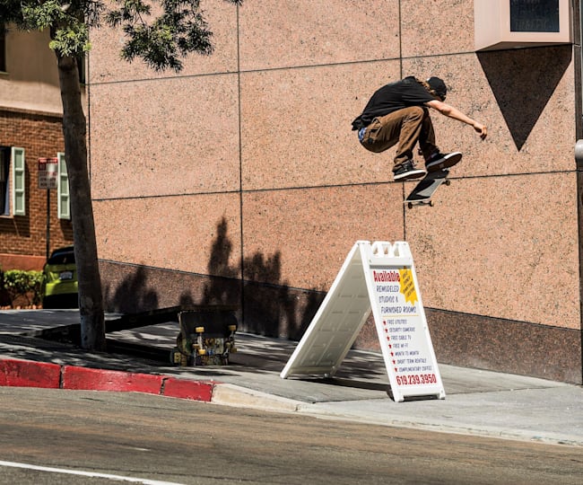Greetings from San Diego City guide for skateboarders