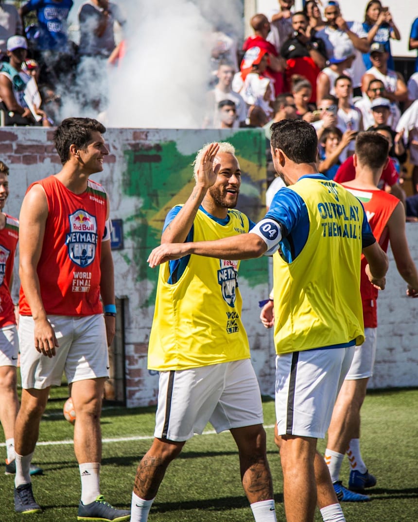 Red Bull Neymar Jr S Five World Final Report Videos