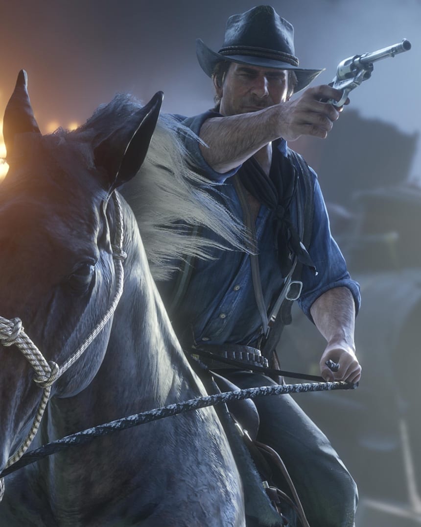 レッド デッド リデンプション2 10の魅力 Red Dead Redemption 2 特徴