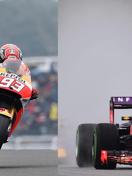 MotoGP Repsol Honda Team F1 Red Bull Racing 2015