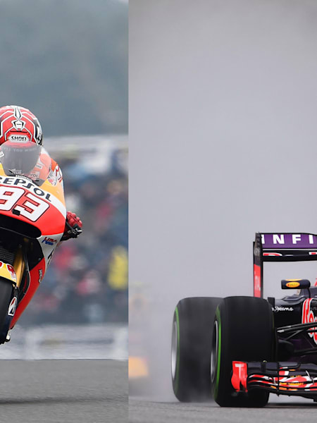 MotoGP Repsol Honda Team F1 Red Bull Racing 2015