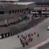 Start of Race 1 at the Red Bull Ring 2025 - Rookies Cup