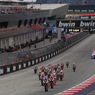 Start of Race 1 at the Red Bull Ring 2025 - Rookies Cup
