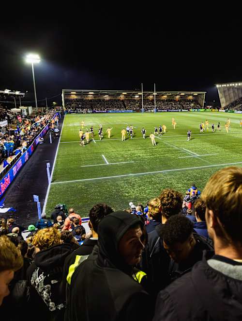 Kingston Park panorama