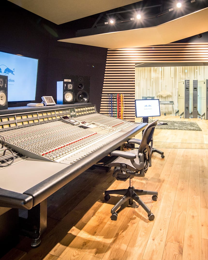 レコーディング スタジオ Red Bull Studios Tokyo がオープン Music