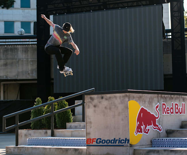 Red Bull Hart Lines Skateboard *video* highlights