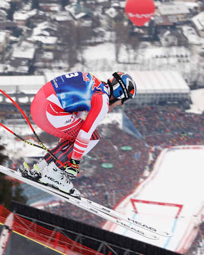 Hahnenkammrennen Matthias Mayer