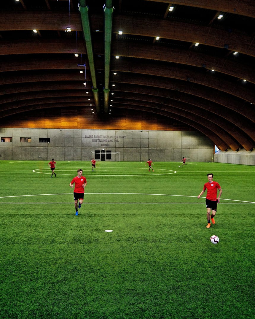 Red Bull Academy Building Footballers Of The Future