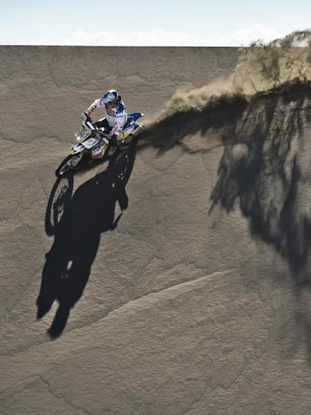 Francisco López - Dunas de Putu, Putu, Chili - le  mars 2013