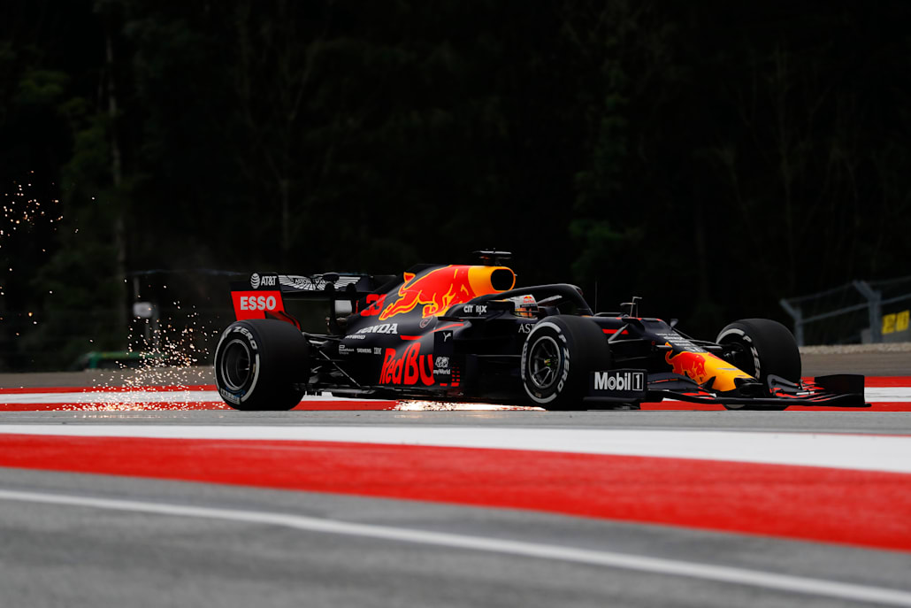 Max Sends Sparks In Spielberg