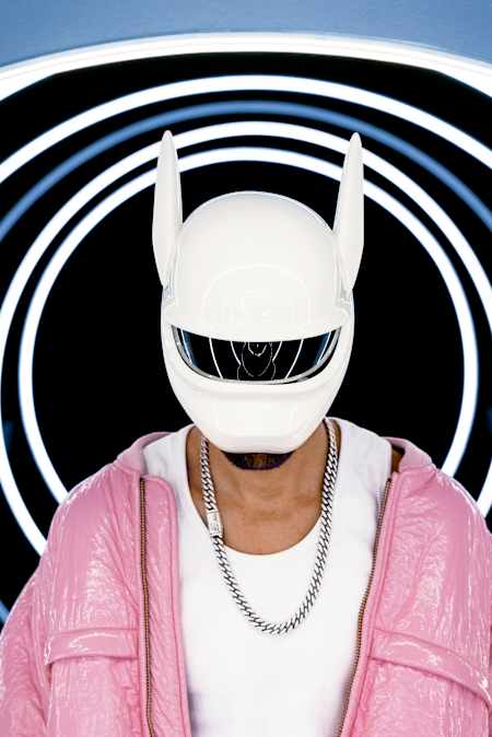 Carlo Waibel alias Cro hat es bis heute geschafft, unerkannt zu bleiben.