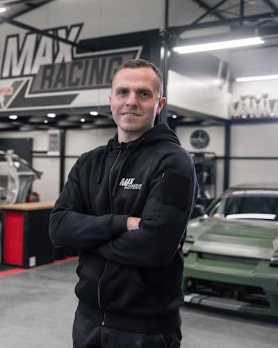 Drift Masters: Marek Wartałowicz - Max Racing