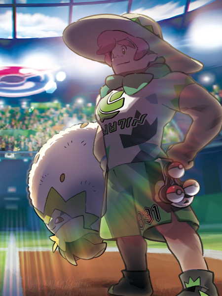 Dans Pokémon Épée et Bouclier, les combats d’arène sont une véritable compétition sportive.