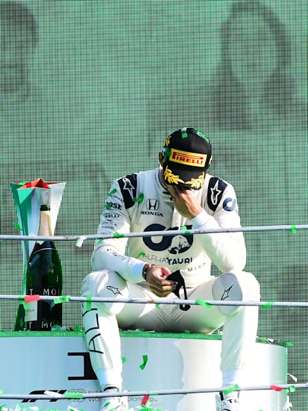 F1 – Pierre Gasly : Cette 3ème place fait extrêmement plaisir