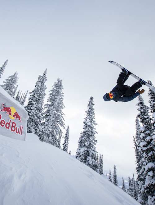 Sarka Pancochova during YETI Natural Selection Snow competition on March 14, 2026 at Revelstoke Mountain Resort in Revelstoke, British Columbia, Canada.