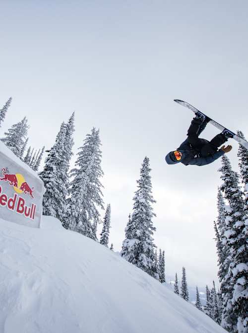 Sarka Pancochova during YETI Natural Selection Snow competition on March 14, 2026 at Revelstoke Mountain Resort in Revelstoke, British Columbia, Canada.