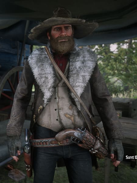 I vestiti del trapper sono molto kitsch