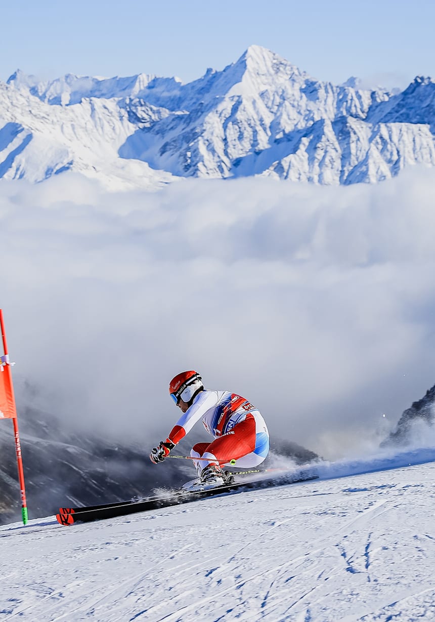 Loic Meillard Alpine Skiing Red Bull Athlete Page