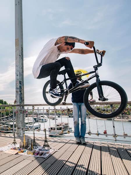 Bmx de street hot sale