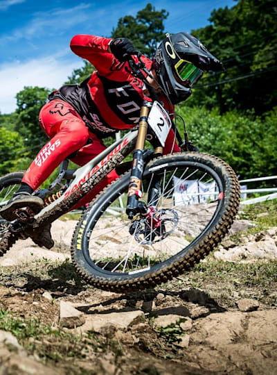 mont sainte anne dh world cup