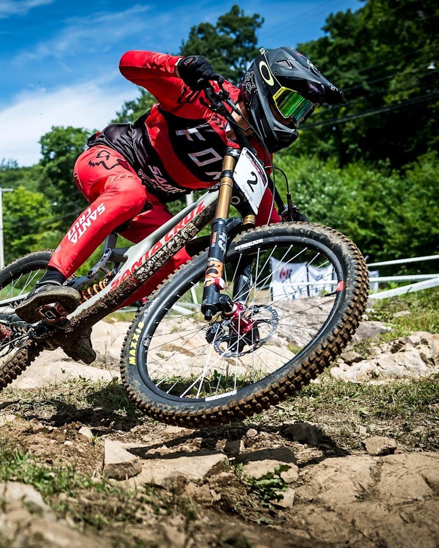 uci downhill mont sainte anne