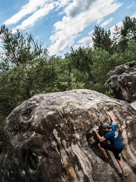 L'histoire de l'escalade à Fontainebleau ! Font&Bleau