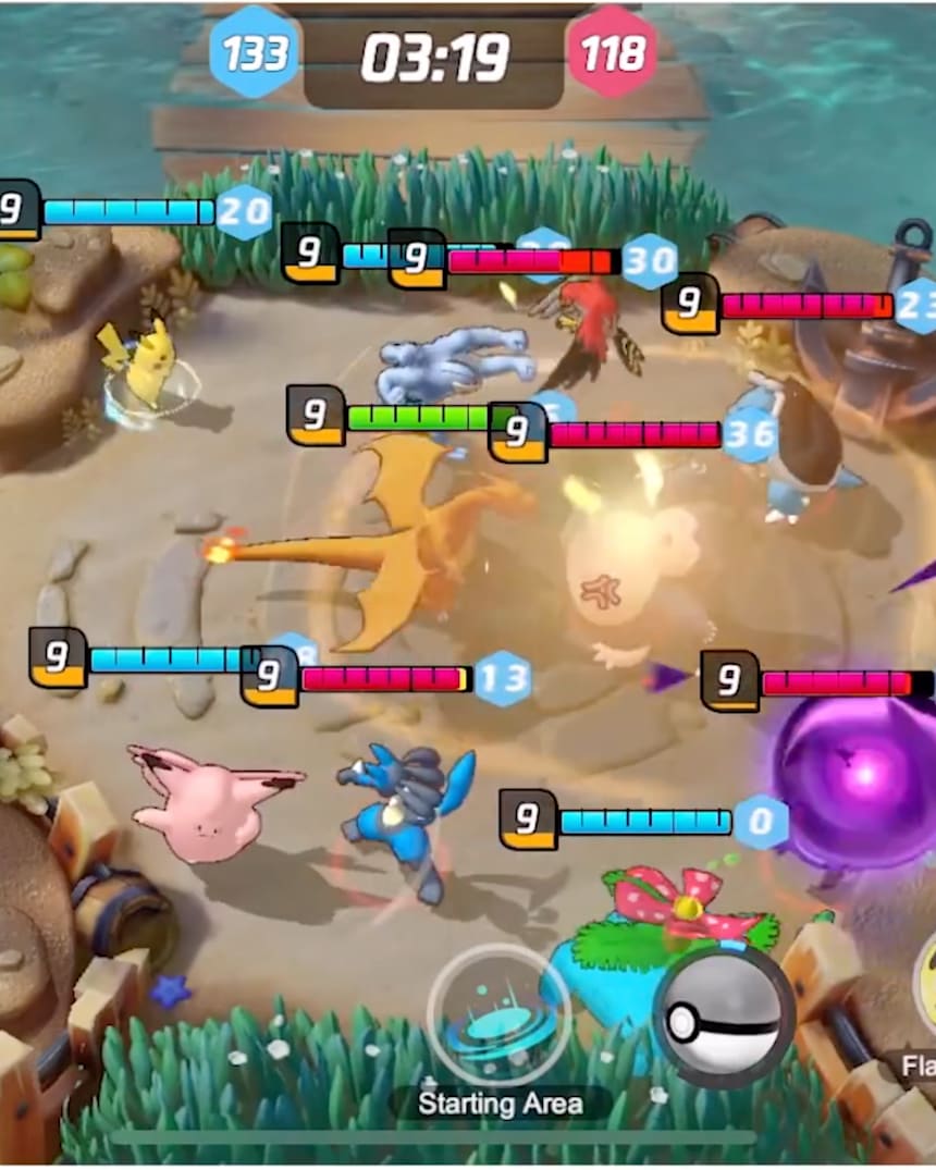 Pokemon Unite El Moba De Pokemon